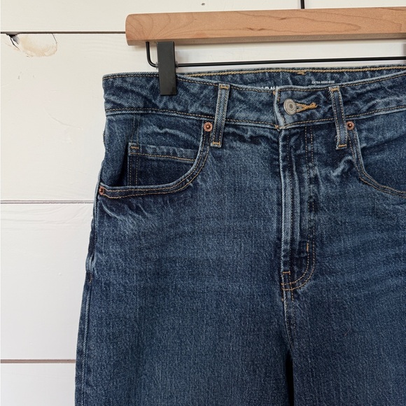 Size 4 Sky-High Wide Leg Jeans - Picture 2 of 5